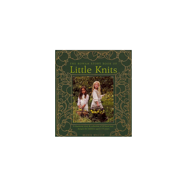 Rowan STORY BOOK OF LITTLE KNITS